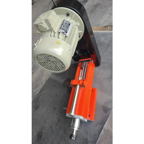 Multi Spindle Drilling Machine - Color: Orange