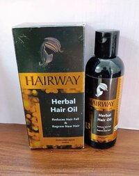 Ayurvedic Natural Herbs Hair Oil With No Added Essence. Also Use For Increasing Hair Growth & Strengthing Of Hair