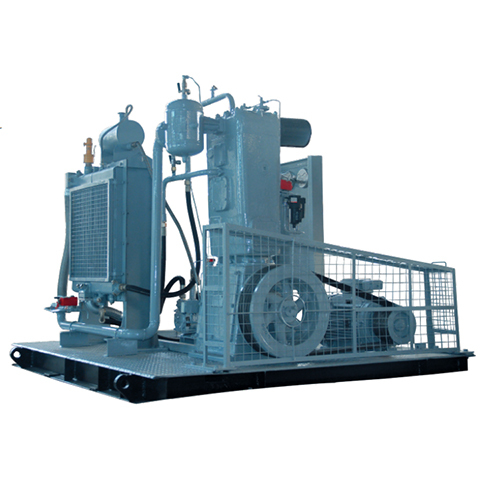 Vertical Reciprocating Compressor - Lubrication Type: Lubricated