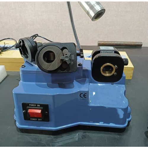 Drill Bit Sharpening Machine - Automatic Grade: Semi Automatic