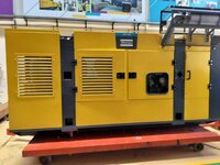 Borewell Diesel Stationery Compressor - Color: Yellow