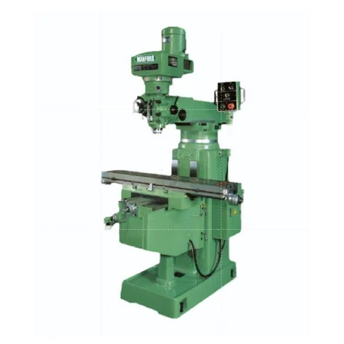 M1Tr Turret Type Milling Machines - Color: Green