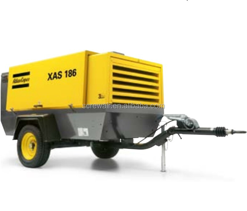 Diesel Portable Srew Compressor
