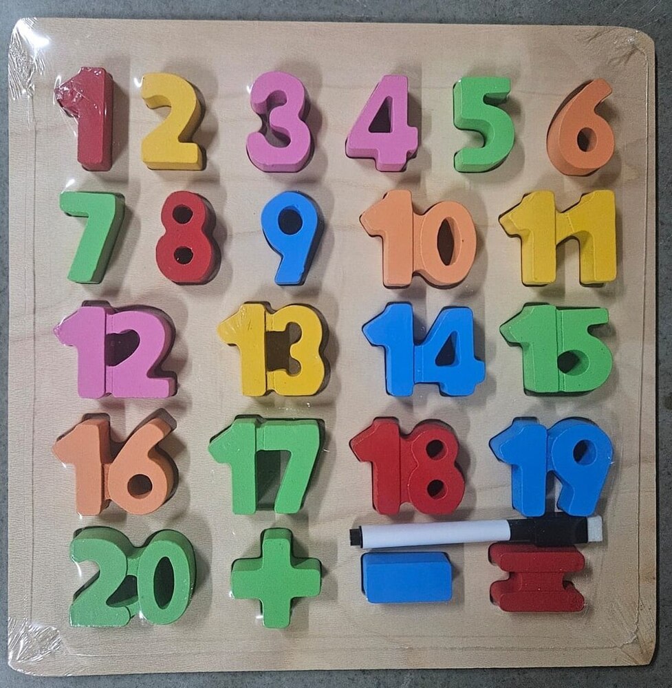 Numbers Puzzle Set