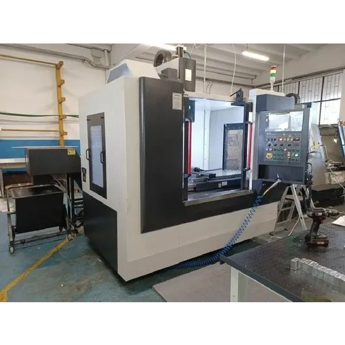 Vmc Vertical Machining Centre - Automatic Grade: Automatic