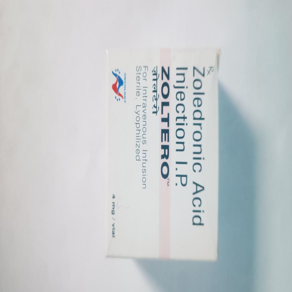 Zoltero 4mg Injection - Recommended For: All
