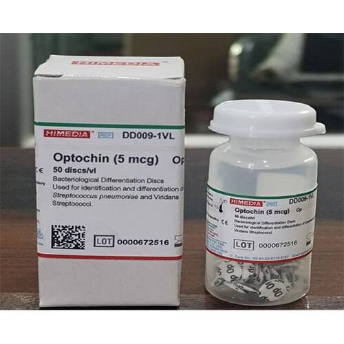 Optochin 5 mcg 1vl