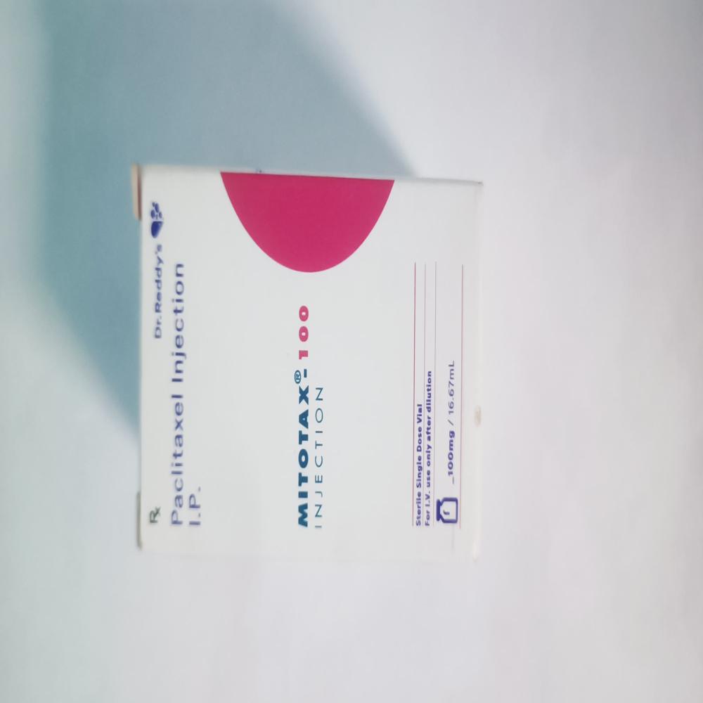 Mitotax 100mg Injection - Origin: India