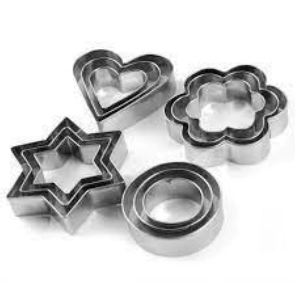 Cookie cutter stainless steel