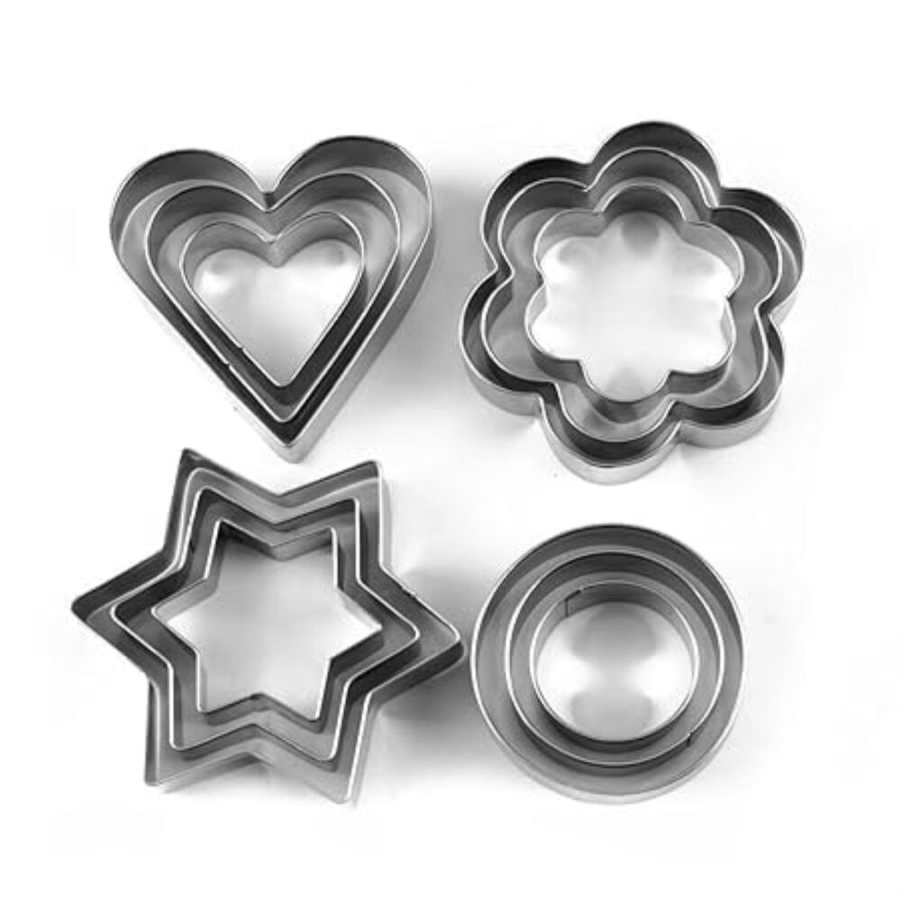 Cookie cutter stainless steel