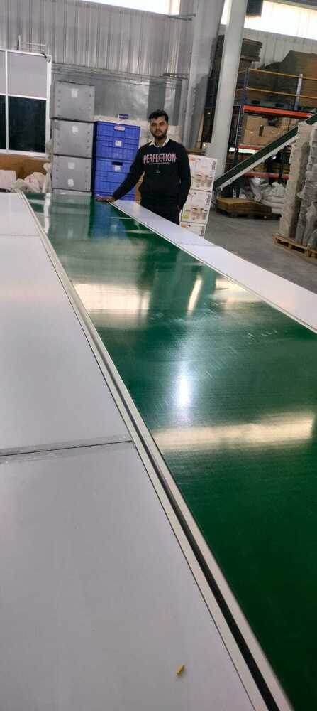 Automatic Conveyor Machine - Metal, Various Sizes, Silver Color | 220-440 Volt, Durable Build, Warranty Included