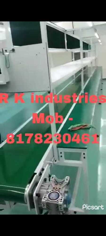 Automatic Conveyor Machine - Metal, Various Sizes, Silver Color | 220-440 Volt, Durable Build, Warranty Included