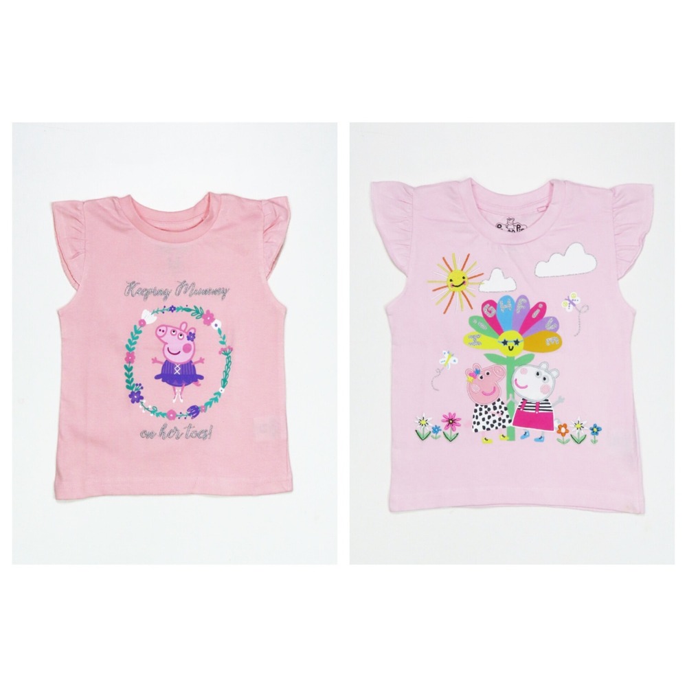 Girls Printed n Applique T Shirts