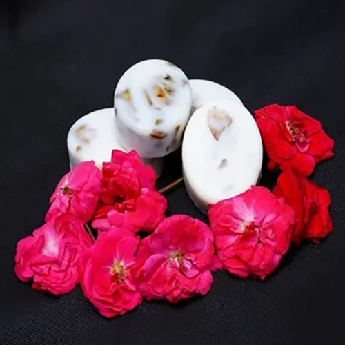 Rose Fragrance Herbal Bath Soap