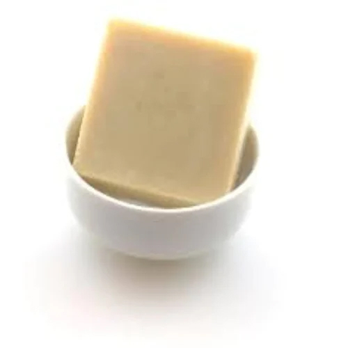 Multani Matti Soap - Herbal Ingredients, Solid Style, Vibrant Yellow Color, Non-Transparent, Fresh Perfume for Revitalizing Experience