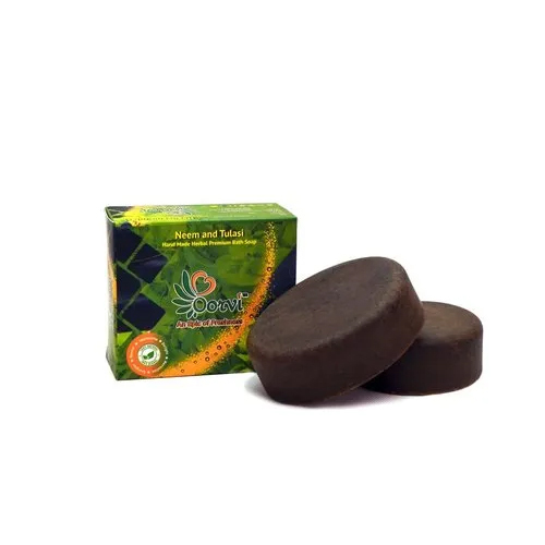 Neem & Tulsi Herbal Bath Soap