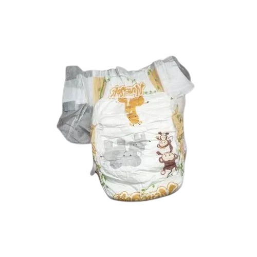 Baby Cotton Diaper - Color: White