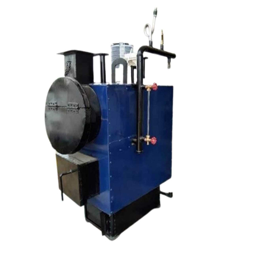 Steam Boiler With 1 Cattle - Material: Mild Steel