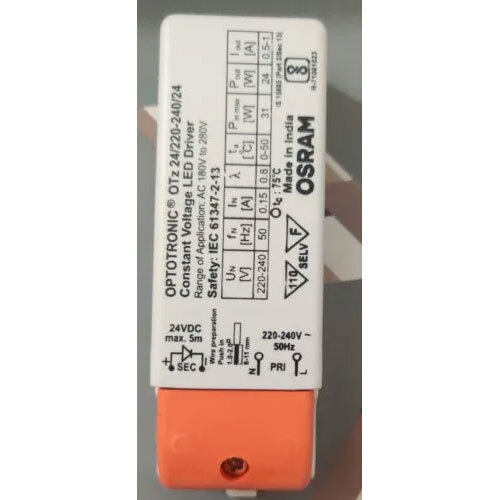 Osram Led Driver Optoronic Otz Contant Led Driver - Color: White