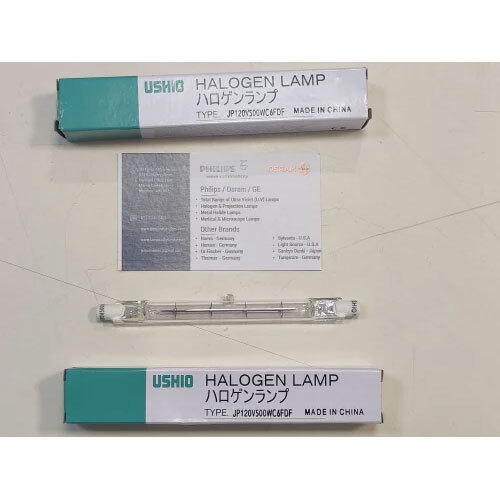 Fdf 120V 500W Ushio Tungsten Halogen Lamp - Material: Metal