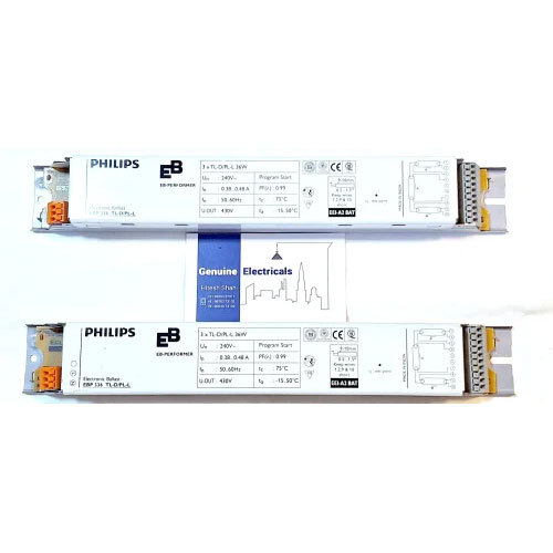 Philips Ebp 336 Electronic Ballast - Color: White