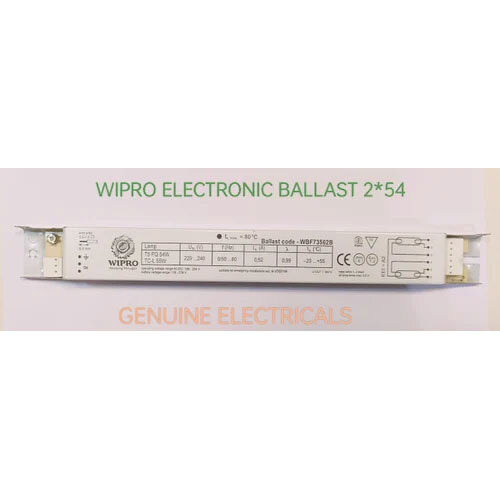 Wipro Electronic Ballast Wbf73502B - Color: White