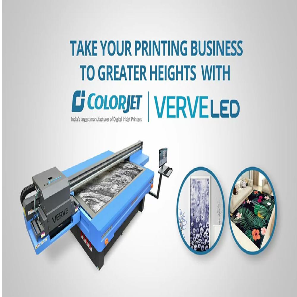 UV Flatbed Printing Machine