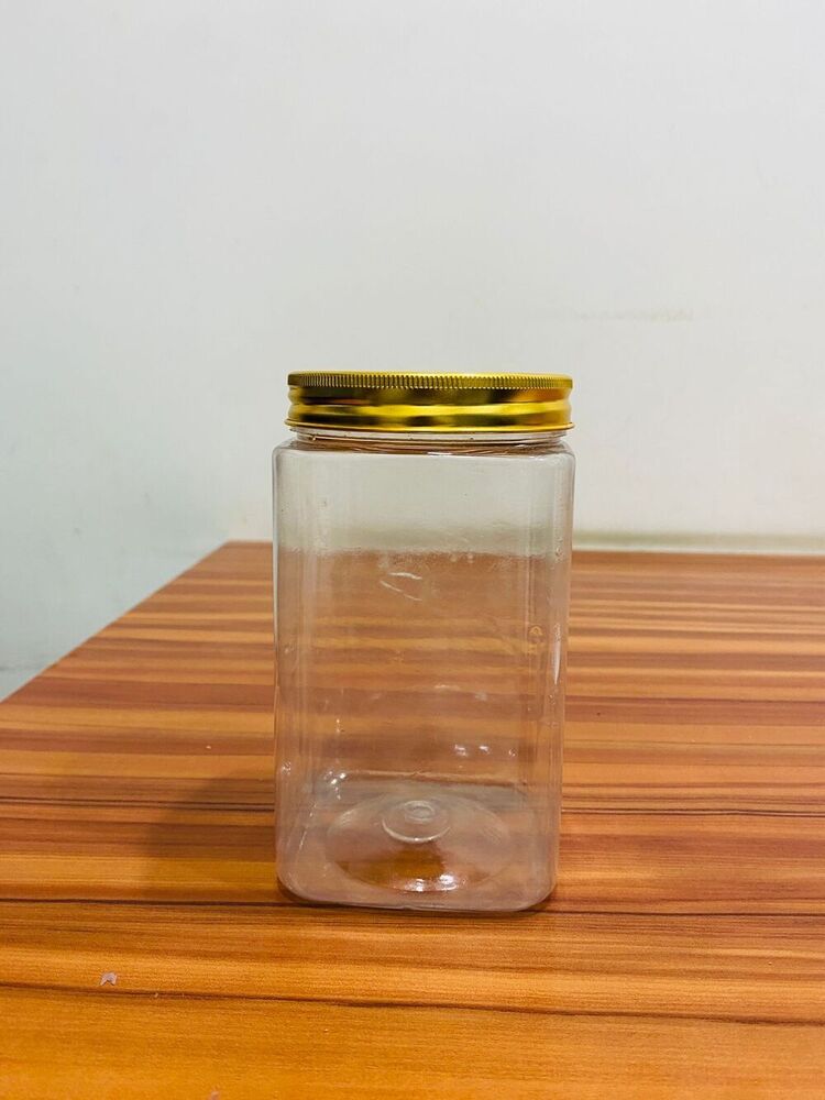 Pet Jars For Flour Cokiees - Color: Transparent