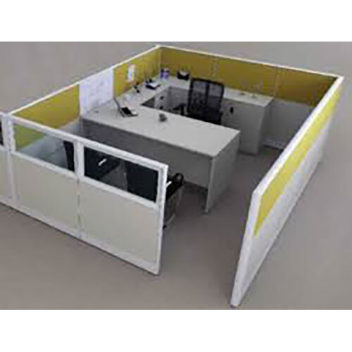 Portable Staff And Manger Cabin - Color: White