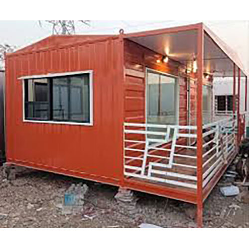 Site Office Cabin - Color: Orange