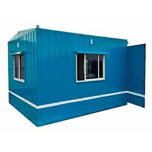 Prefab Portable Cabin - Color: Blue