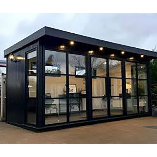 Portable Luxury Cabin - Color: Black