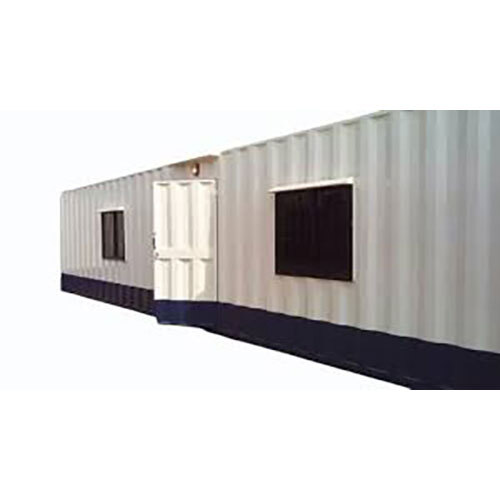 G.I Portable Cabin - Color: White