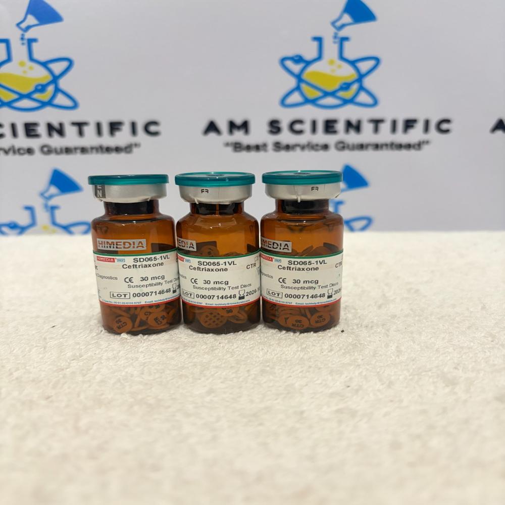 Ceftriaxone 30mcg 1vl