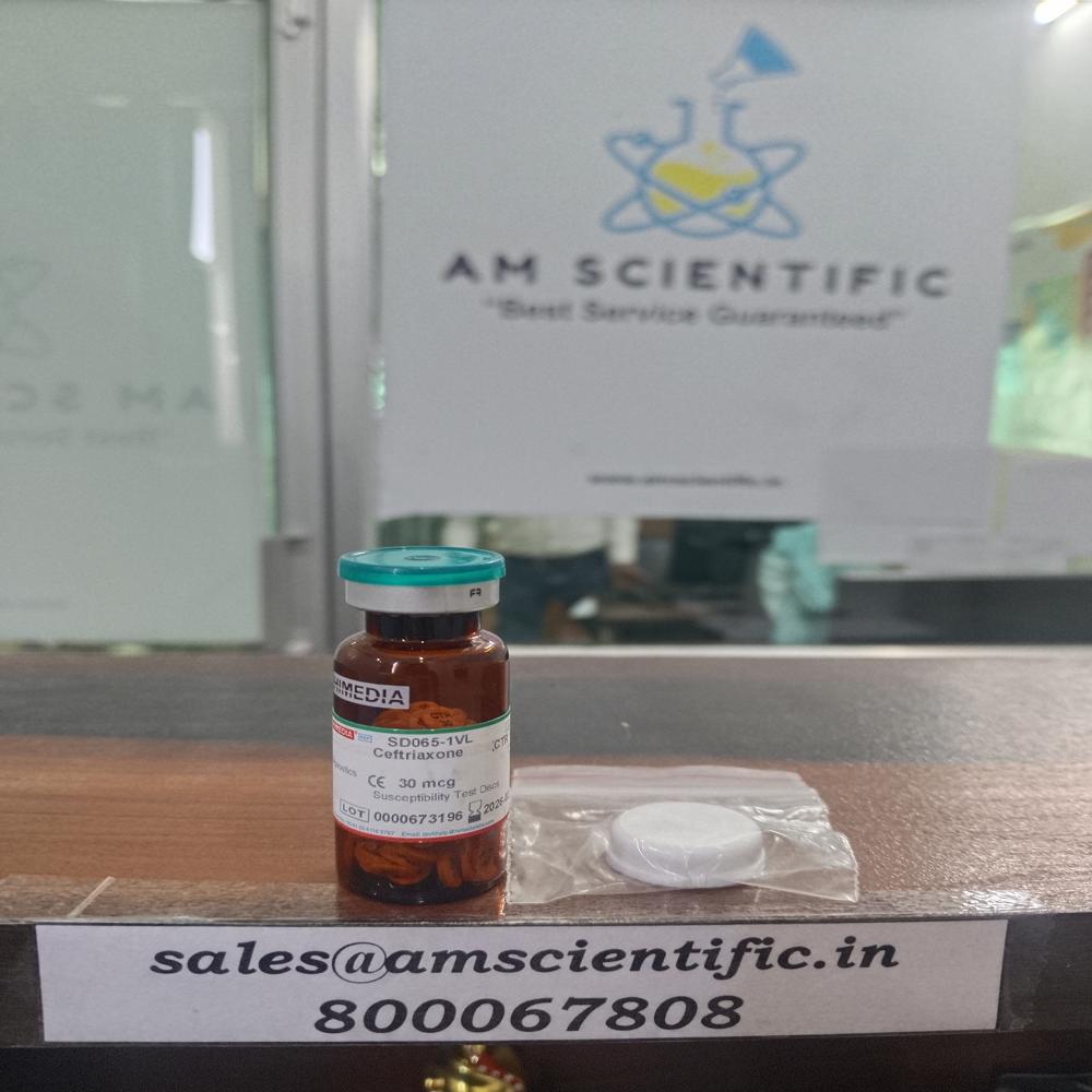 Ceftriaxone 30mcg 1vl