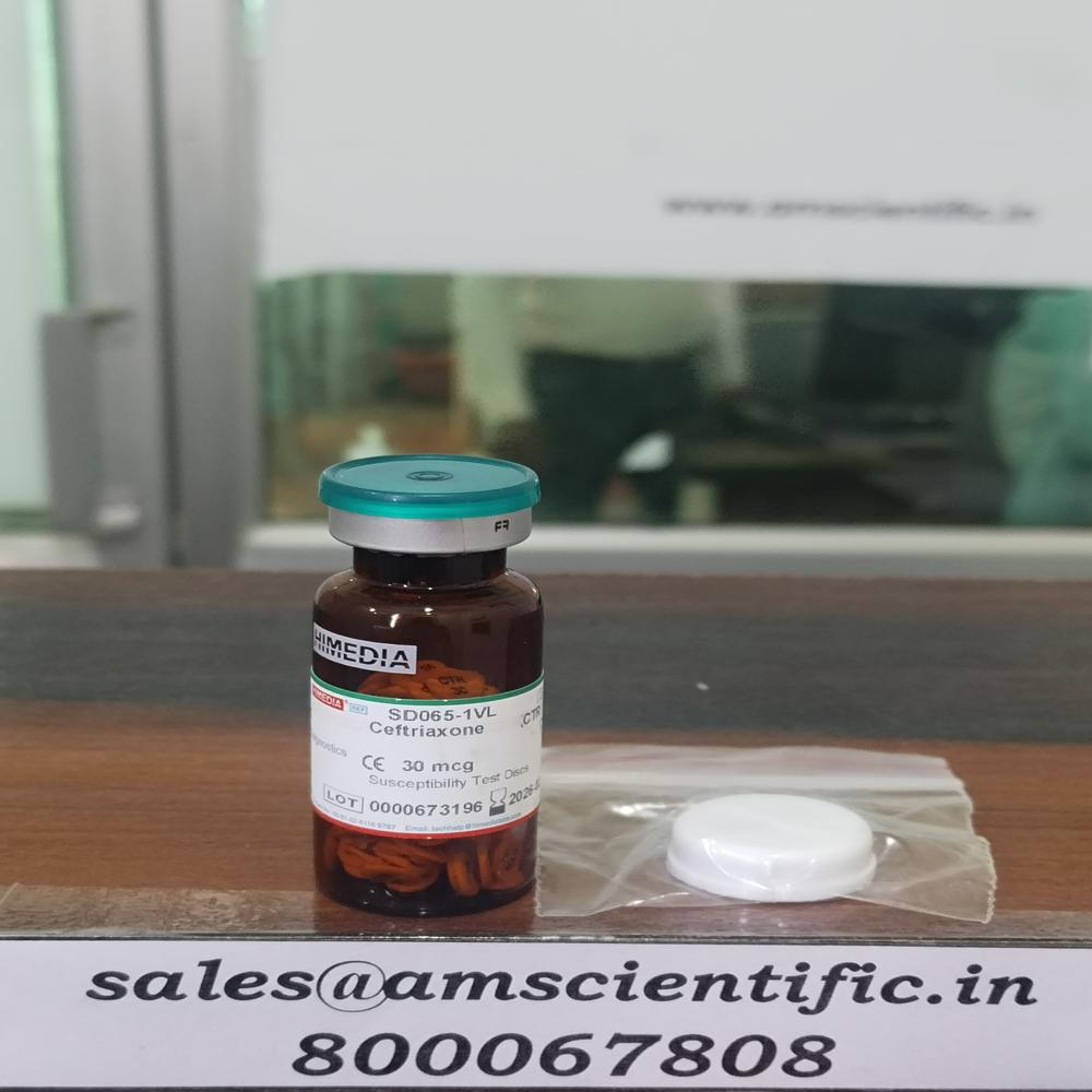 Ceftriaxone 30mcg 1vl