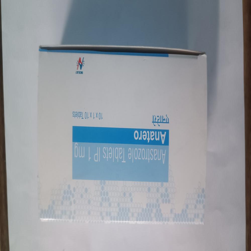 Anatero 1mg Tablet - Origin: India