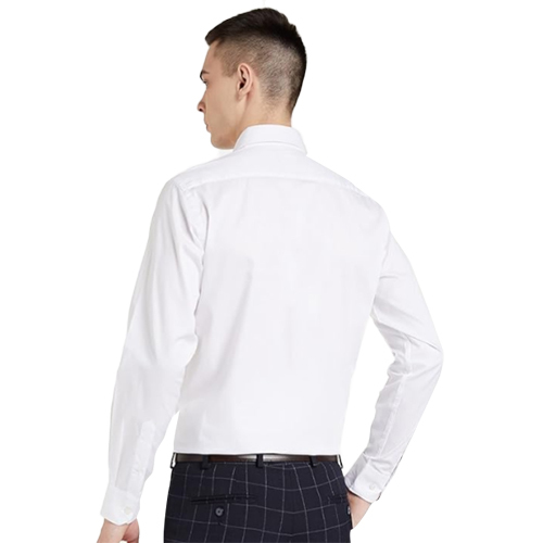 White Formal Shirt - Feature: High Quality