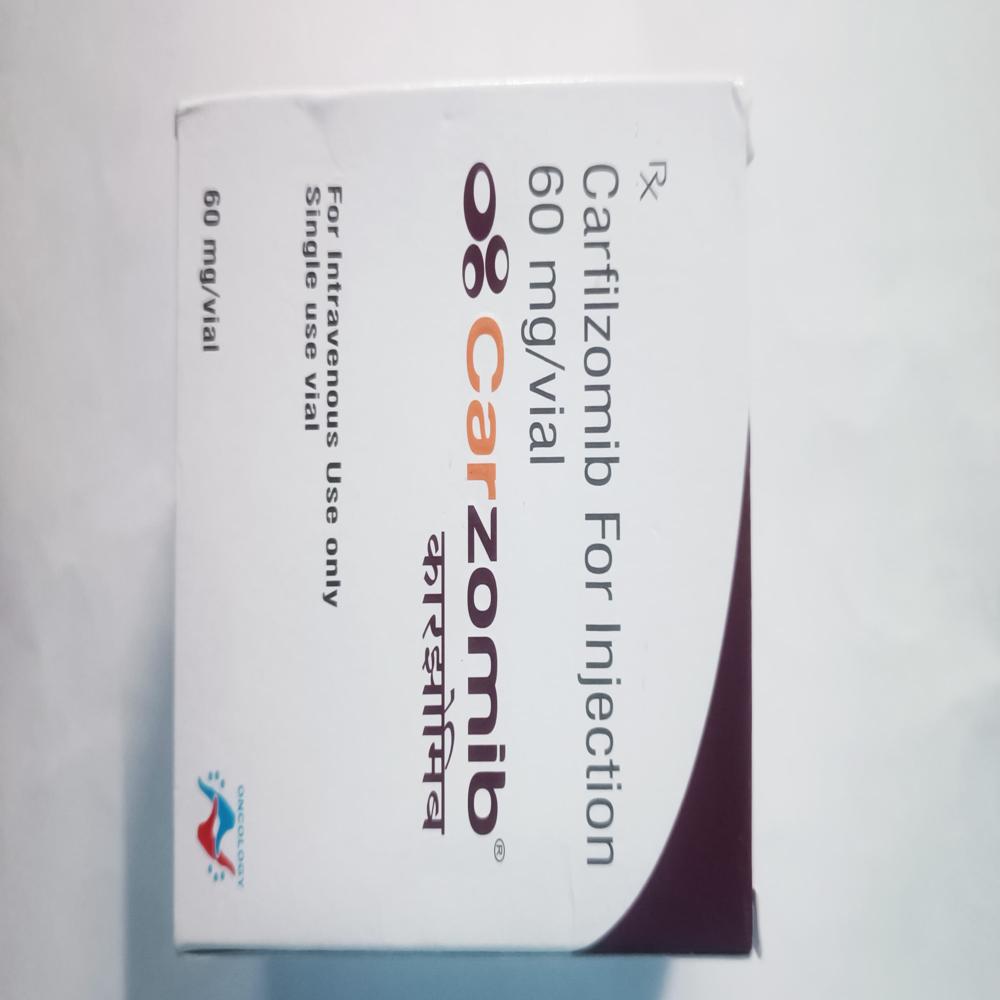 Carzomib 60mg Injection - Origin: India
