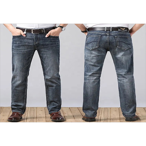 Mens Gray Jeans