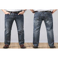 Mens Gray Jeans
