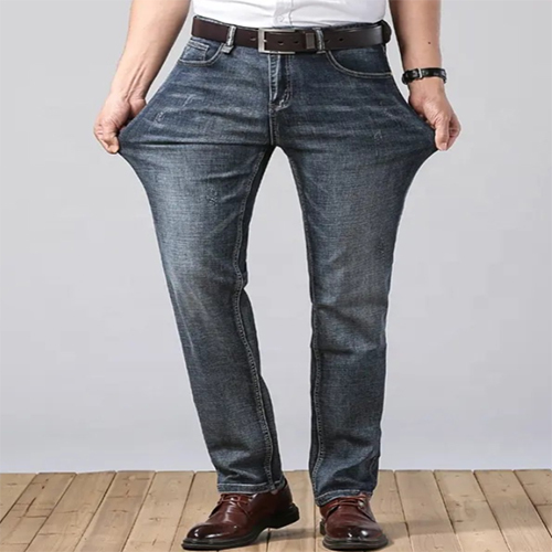 Mens Gray Jeans