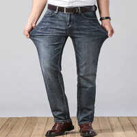 Mens Gray Jeans