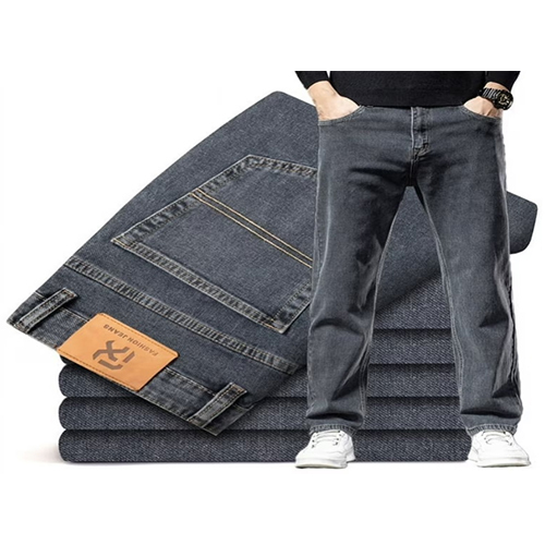 Mens Gray Jeans