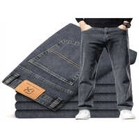 Mens Gray Jeans