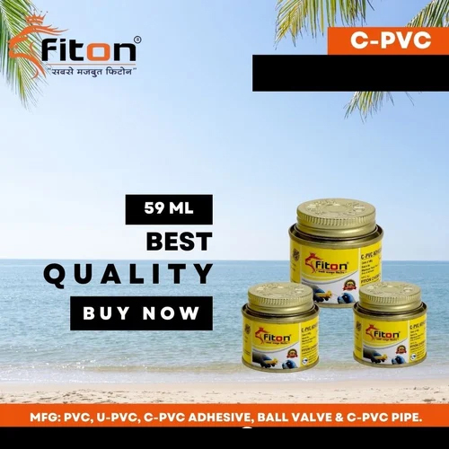 C.Pvc Solvent Cement 59 Ml Fiton - Physical State: Liquid Coating