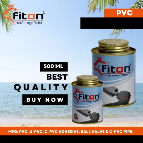 Pvc Solvent Cement 500 Ml Fiton - Physical State: Liquid Coating