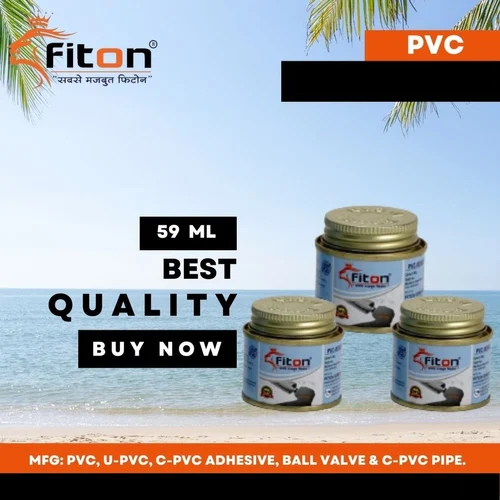 Pvc Solvent Cement 59 Ml Fiton - Physical State: Liquid Coating