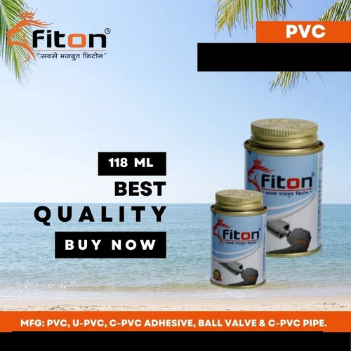 Pvc Solvent Cement 118 Ml Fiton - Physical State: Liquid Coating