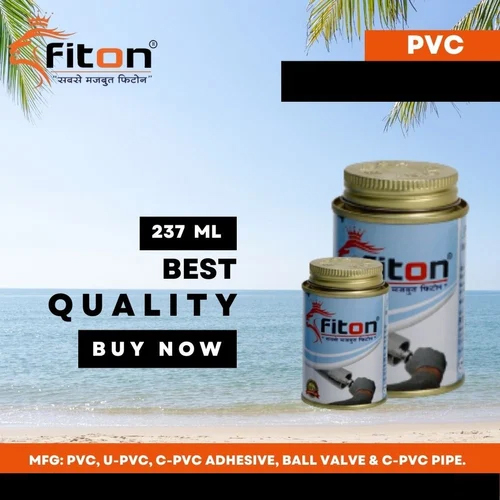 Pvc Solvent Cement 118 Ml Fiton - Physical State: Liquid Coating